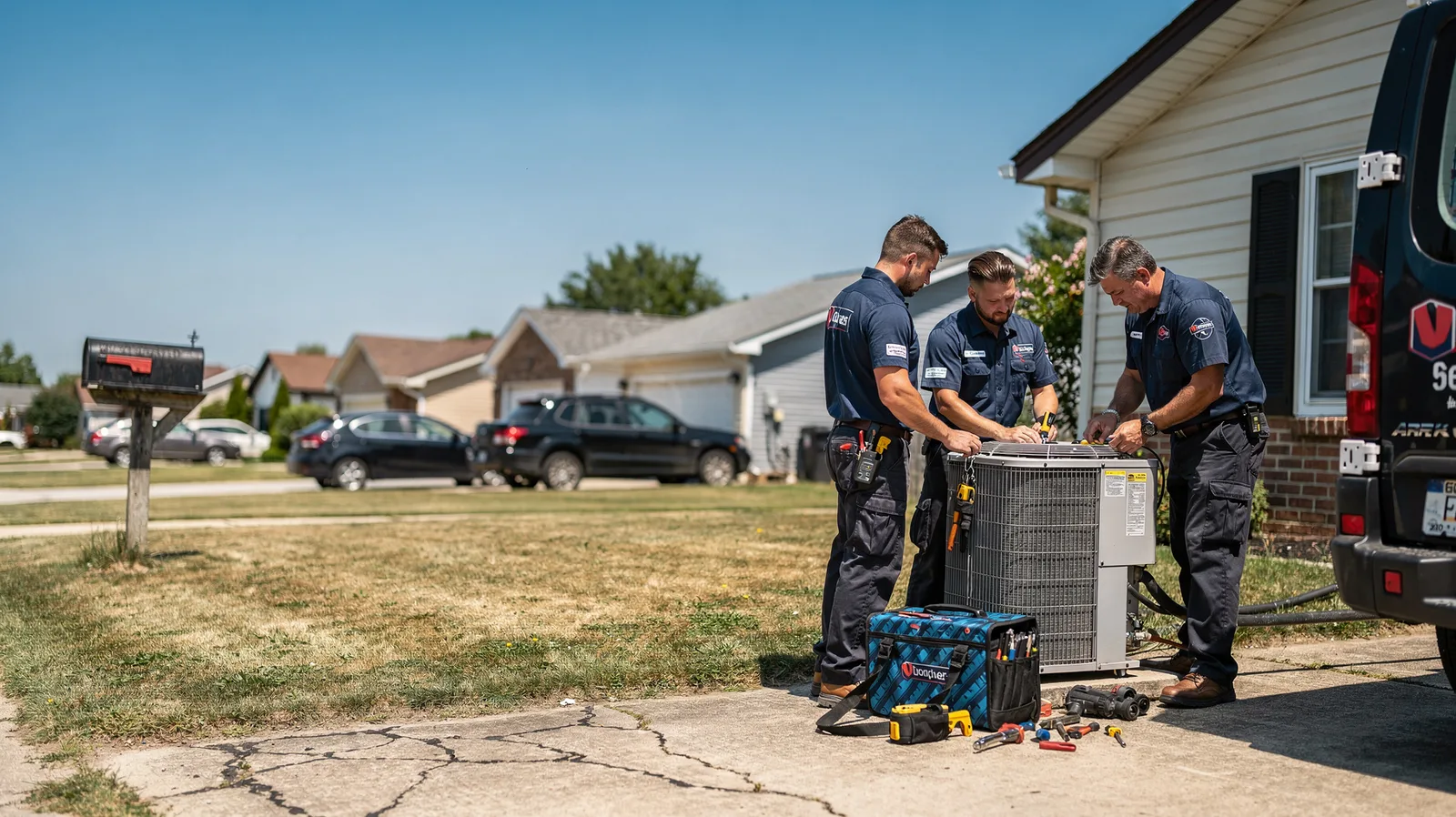 Hvac Repair in Mattapan, MA near me